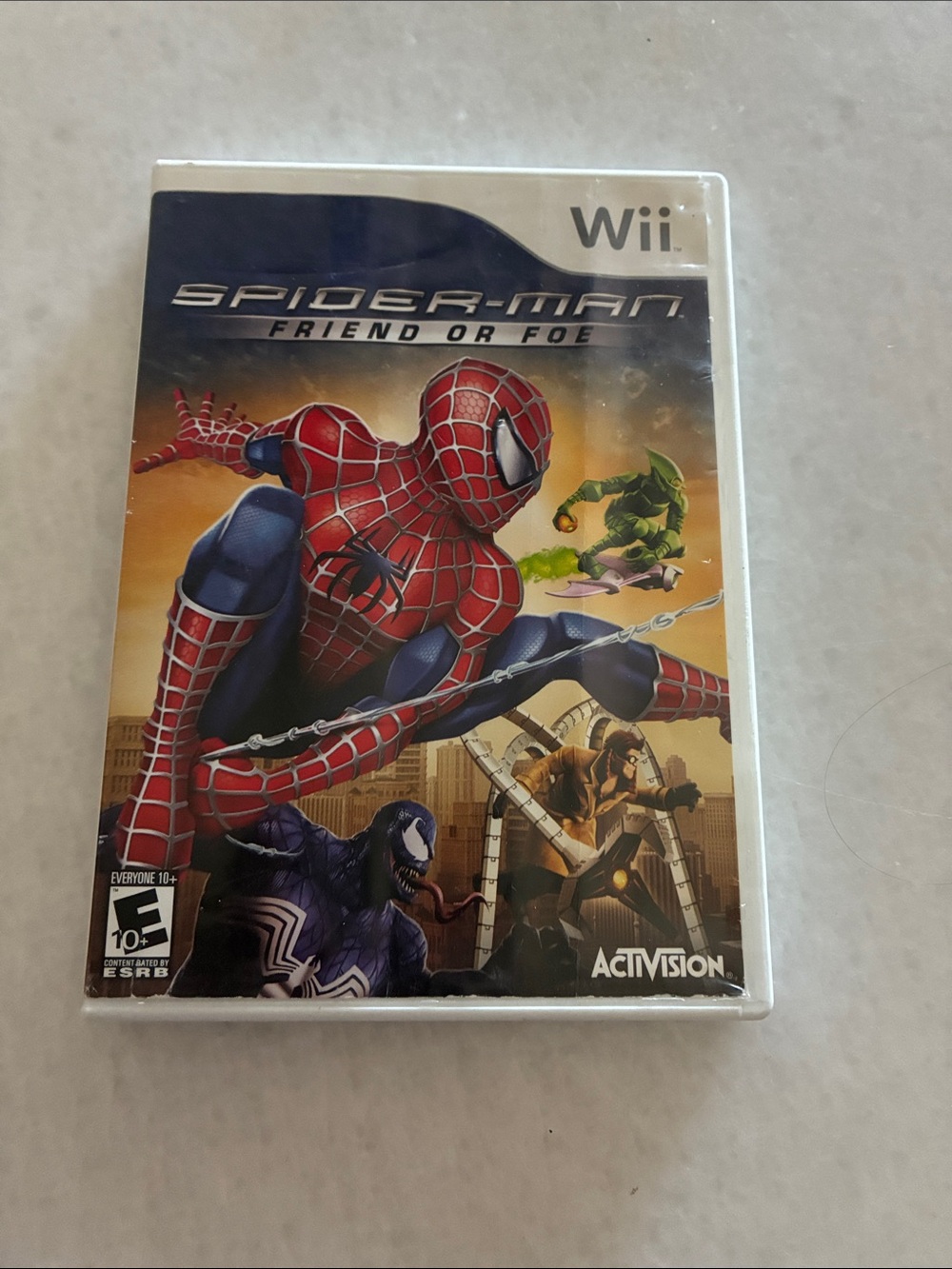 Nintendo Wii Spider-Man: Friend or Foe